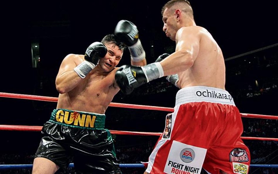 Tomasz Adamek ma nadzieję, że wkrótce spotka się z rywalem lepszym niż Bobby Gunn