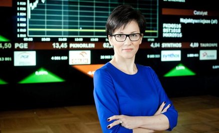 Małgorzata Zaleska: Giełda Papierów Wartościowych w Warszawie potrzebuje firm innowacyjnych