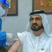 Premier ZEA, emir Dubaju przyjął eksperymentalną szczepionkę na COVID