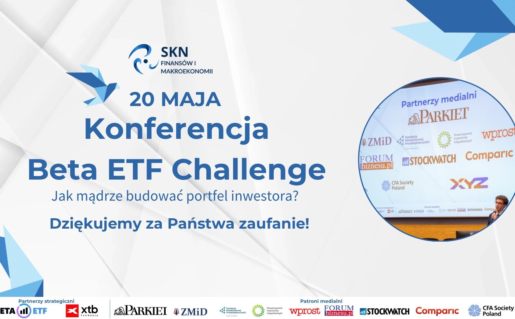 Pasywna rewolucja i inwestowanie długoterminowe. Relacja z konferencji Beta ETF Challenge