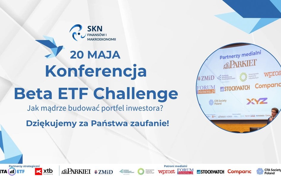 Pasywna rewolucja i inwestowanie długoterminowe. Relacja z konferencji Beta ETF Challenge