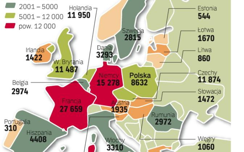 W III kwartale tego roku największe zwolnienia zapowiedziano w najbardziej rozwiniętych krajach. Jeś