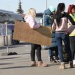 W Przemyślu pojawiają się podejrzani przewoźnicy, którzy zabierają uchodźców nie wiadomo gdzie