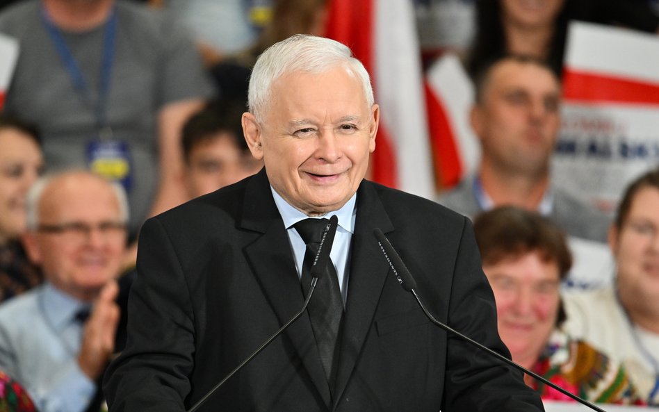 „Jedynką” PiS w Kielcach jest prezes partii Jarosław Kaczyński.