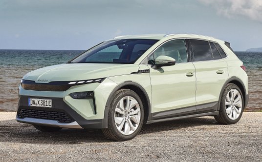 Skoda Elroq będzie miała wyłącznie napęd elektryczny