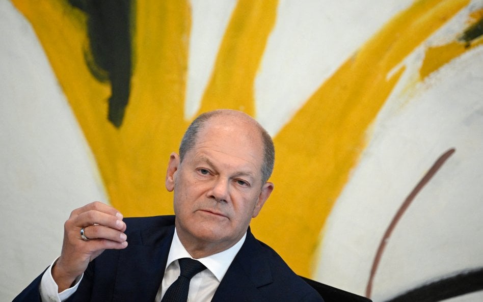 Kanclerz Niemiec Olaf Scholz przedstawił trzeci pakiet pomocy antyinflacyjnej