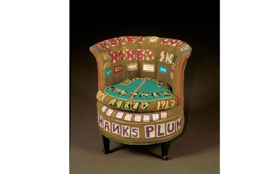 3 Tracey Emin „Dużo pieniędzy w fotelach”