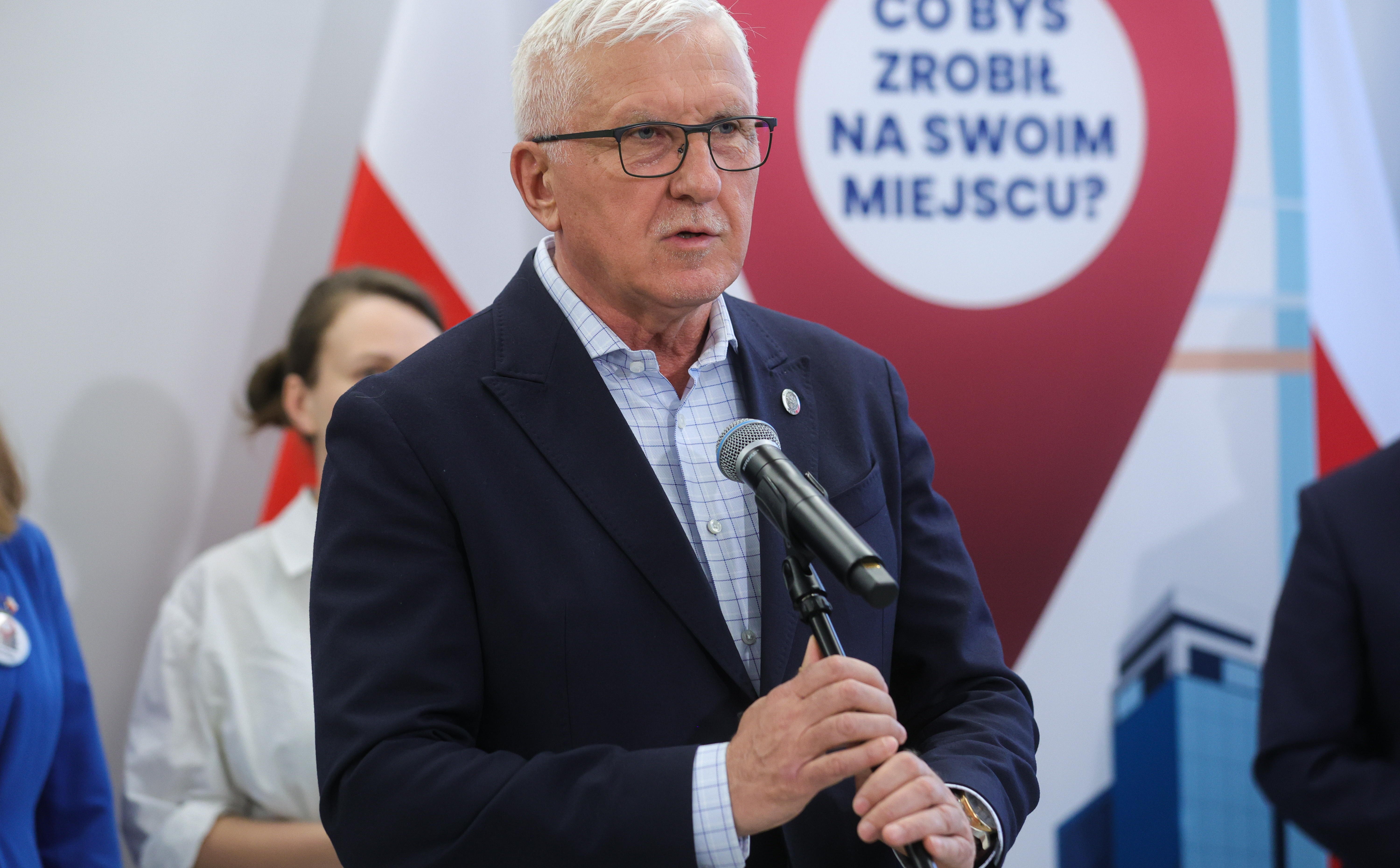 Powstaje nowa partia polityczna. Zakłada ją polityk z dużym doświadczeniem