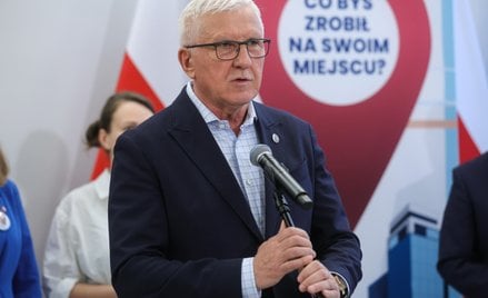 Senator Wadim Tyszkiewicz