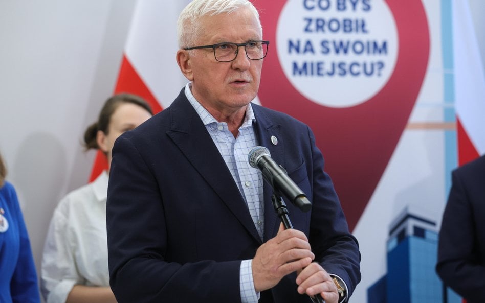 Senator Wadim Tyszkiewicz