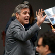 George Clooney chętnie wypowiada się na tematy polityczne; AFP/JOHANNES EISELE