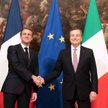 Emmanuel Macron i Mario Draghi