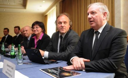 Tomasz Morawski i Sylwester Cacek