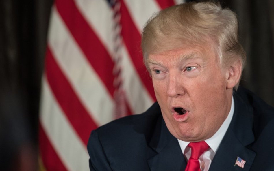 Trump grozi Korei Północnej: Ogień i furia, jakich świat nie widział