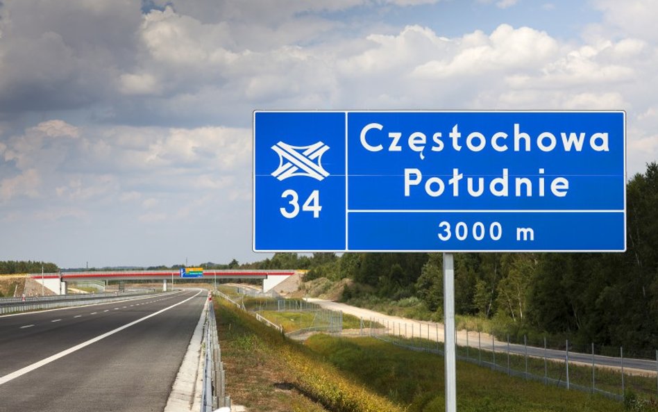 Częstochowa boi się autostradowej protezy