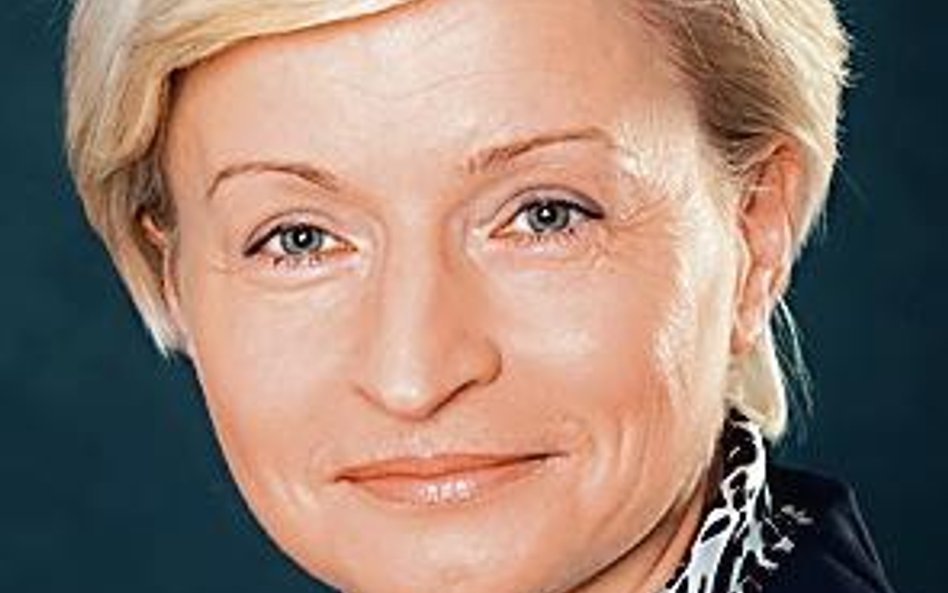 Anna Gajewska, dyrektor Departamentu Programów Europejskich Banku Gospodarstwa Krajowego