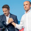Rafał Trzaskowski i Borys Budka deklarują wspólną realizację planu aktywizacji całego środowiska