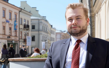 Michał Moskal rozpoczął już nieoficjalną kampanię do Sejmu