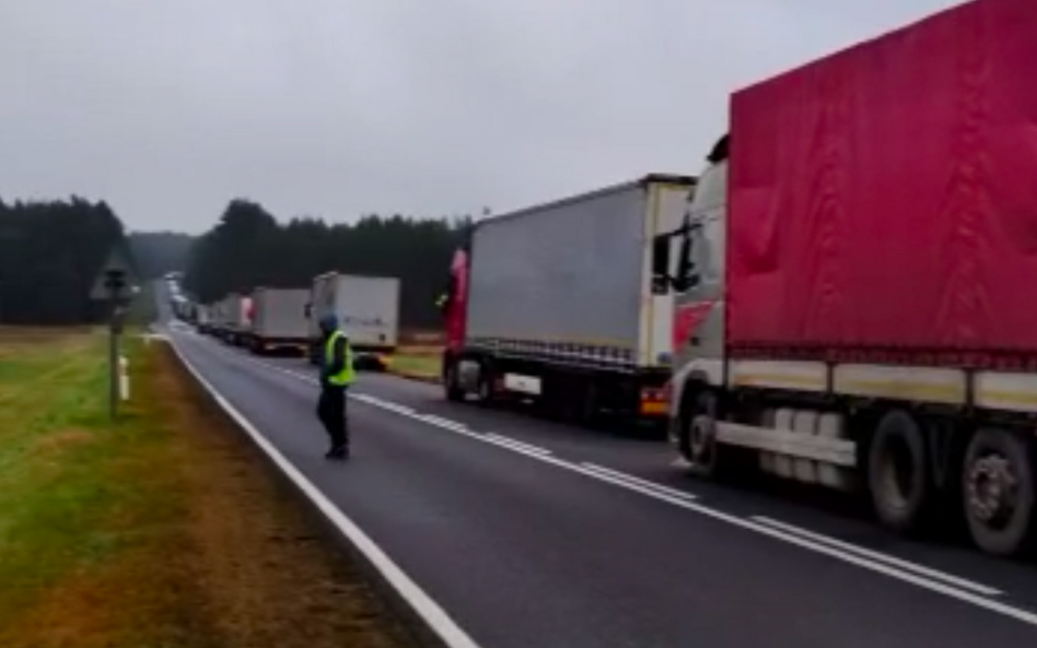 Za tydzień stanie transport na wschód