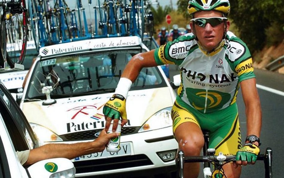 Tyler Hamilton: doping dał mu wszystko, a potem wszystko zabrał. Hamilton był jednym z pomocników Ar