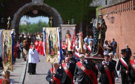 Uroczystość Bożego Ciała w Krakowie