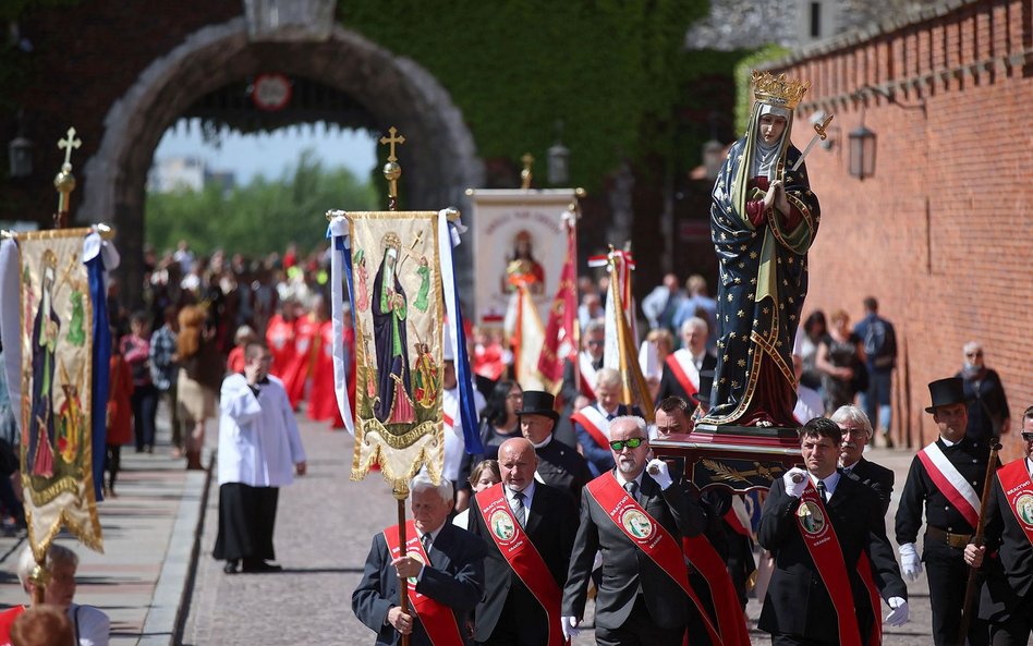 Uroczystość Bożego Ciała w Krakowie