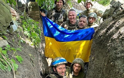 Ukraińscy żołnierze informują o wyzwalaniu kolejnych wiosek