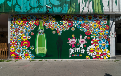 Nowy mural w Warszawie. To projekt legendarnego artysty