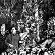 Zaciekli rywale równi w strachu przed dyktatorem. Warta honorowa przy trumnie Stalina, marzec 1953 r