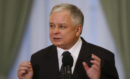 Prezydent Lech Kaczyński