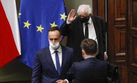 Oficjalnie Jarosław Kaczyński pojechał na urlop.