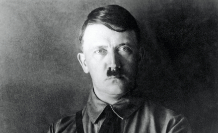 Adolf Hitler (1889–1945) – zdjęcie wykonano w 1933 r.