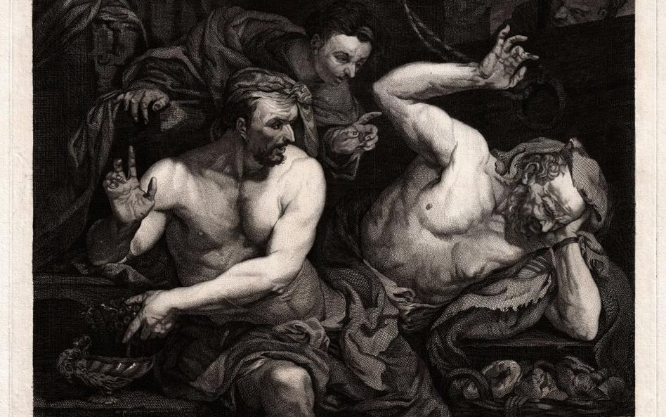 Józef objaśniający w więzieniu urzędnikom faraona ich sny Joseph Interpreting the Dreams of Pharaoh’