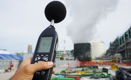 Giełdowe spółki starają się monitorować poziom hałasu, a nawet go ograniczyć
