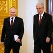 Władimir Putin i Kasym-Żomart Tokajew