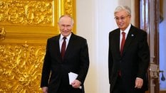 Władimir Putin i Kasym-Żomart Tokajew