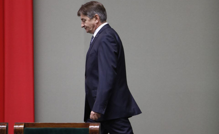 Marszałek Sejmu Marek Kuchciński