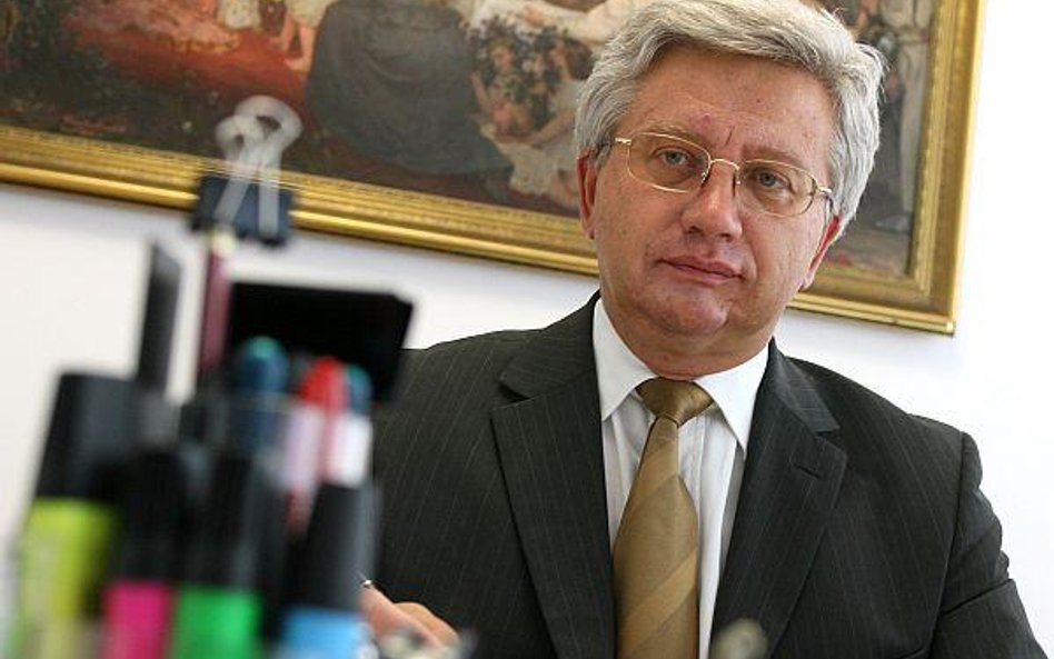 Jerzy Pruski członkiem Komisji Nadzoru Finansowego