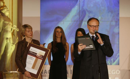 Uroczystość wręczenia nagrody