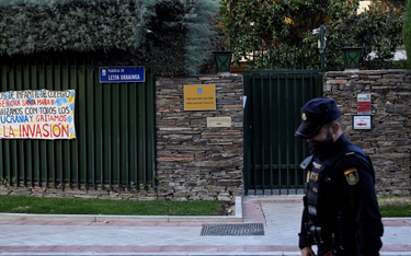 Ambasada Ukrainy w Madrycie