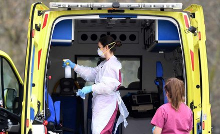 Najtragiczniejsza doba epidemii w Wielkiej Brytanii