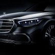Pierwsze zdjęcie nowego Mercedesa klasy S