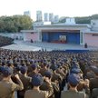 Korea Północna.: Antyamerykański wiec w Pjongjangu