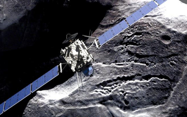 Rosetta znajduje się obecnie ok. 700 mln km od Ziemi