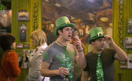 Kolor zielony dominuje w czasie obchodów irlandzkiego święta