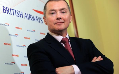 Willie Walsh, szef British Airways