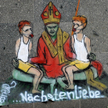 Graffiti z napisem "Nächstenliebe" ("Miłość bliźniego")