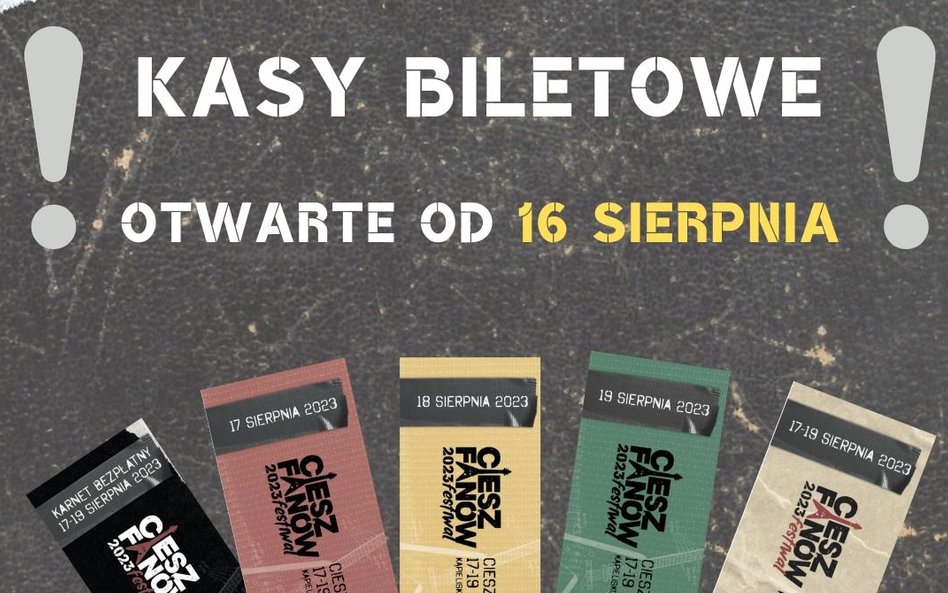 Rusza CieszFanów Festiwal