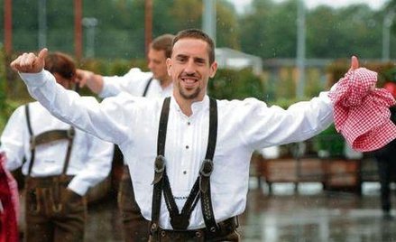 Franck Ribéry przechodzi burzliwy czas