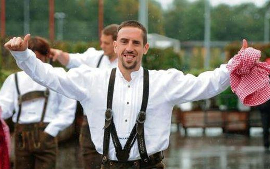 Franck Ribéry przechodzi burzliwy czas